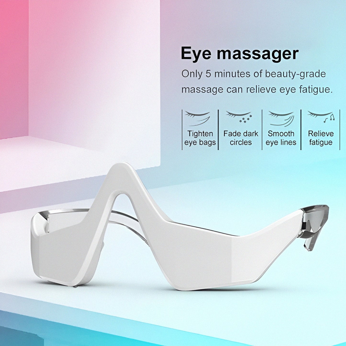 Eye Protection Treatment - Microcurrent massage device